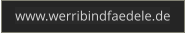 www.werribindfaedele.de